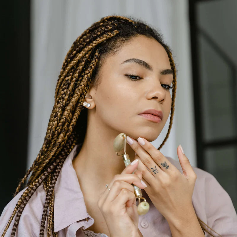 Rouleau de massage Anti-age et Rajeunissement de la peau du visage