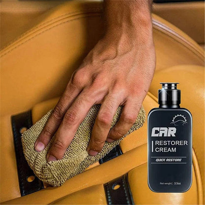🧽 Crème restauratrice de voiture et Moto