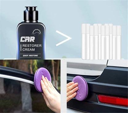 🧽 Crème restauratrice de voiture et Moto