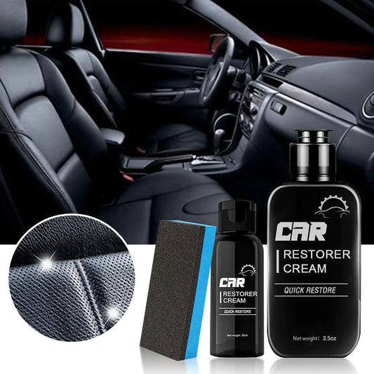🧽 Crème restauratrice de voiture et Moto