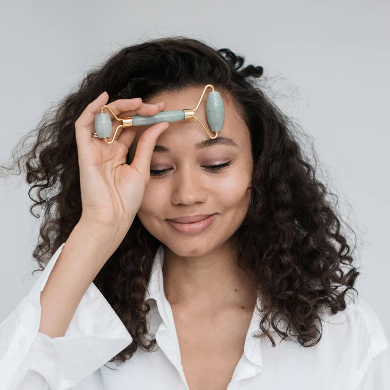 Rouleau de massage Anti-age et Rajeunissement de la peau du visage