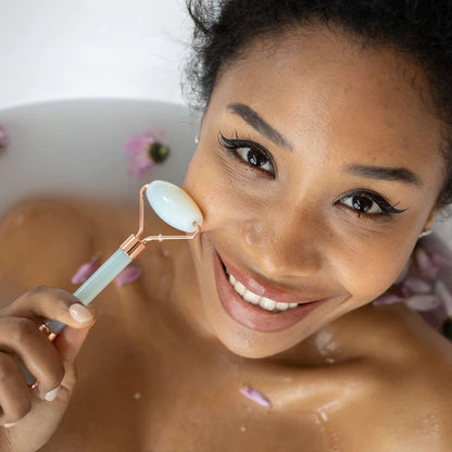 Rouleau de massage Anti-age et Rajeunissement de la peau du visage