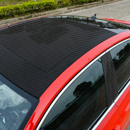 Film Carbone de Protection pour Voiture, Moto, Vélo